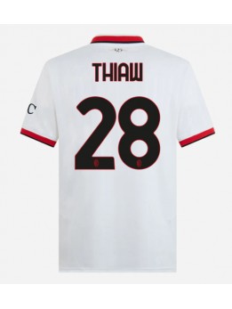 AC Milan Malick Thiaw #28 Auswärtstrikot 2024-25 Kurzarm